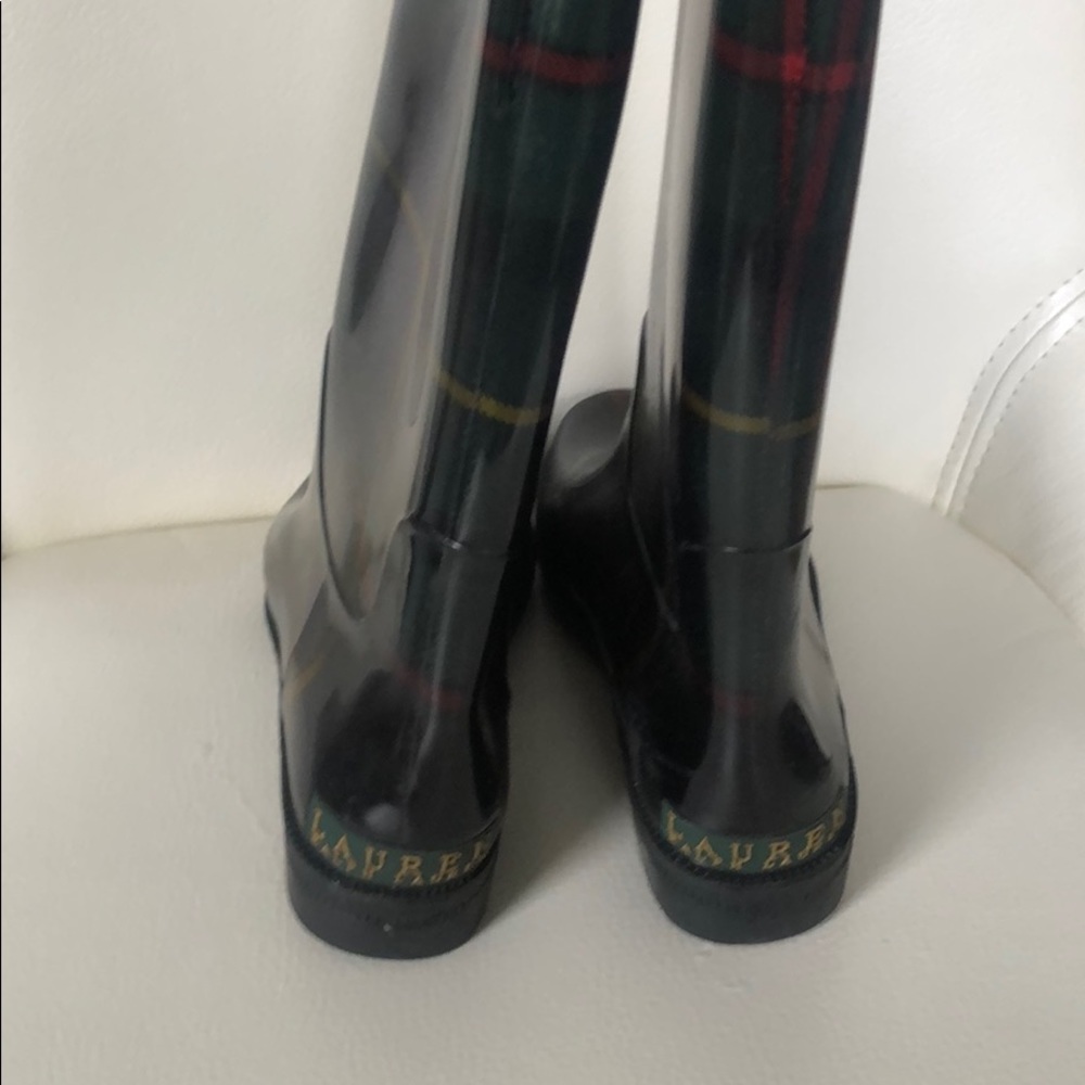 Ralph Lauren rain boots